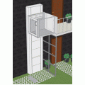 PLATFORMA ELECTRICA DOMOFLEX30